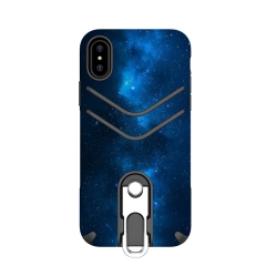 Saiboro Shockproof tpu+pc anti-scratch Custom printed hybrid OEM phone case for iPhone X