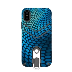 Saiboro Shockproof tpu+pc anti-scratch Custom printed hybrid OEM phone case for iPhone X