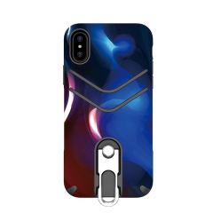 Saiboro Shockproof tpu+pc Custom printed hybrid OEM phone case for iPhone X