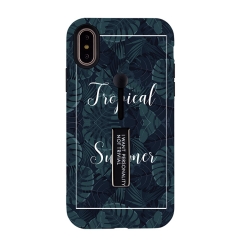 Saiboro anti-scratch Custom printed hybrid OEM phone case for iPhone X