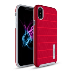 Saiboro New product armor tpu with pc mobile phone case for iphone x