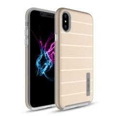 Saiboro New product armor tpu with pc mobile phone case for iphone x