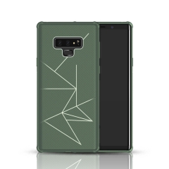 Saiboro New products car magnetic tpu with metal mobile phone case for sumsung note9