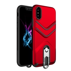 Saiboro Special Design Kickstand Phone Back Cover for iphone x