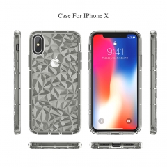 Saiboro Special Design girl diamond tpu phone case for iphone x