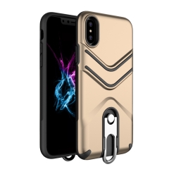 Saiboro Special Design Kickstand Phone Back Cover for iphone x