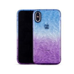 Saiboro New arrival color changing design diamond gradient tpu phone case for iphone x