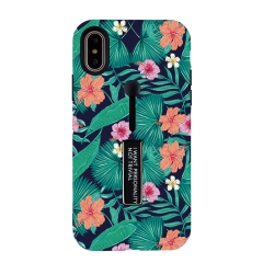 Saiboro Custom printed hybrid OEM phone case for iPhone X