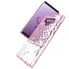 Saiboro Special Design Anti-fall girl diamond tpu mobile phone case for samsung note9