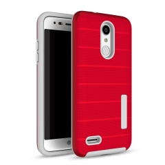 Saiboro New Arrival armor tpu with pc phone case for LG Aristo 2