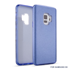 Saiboro Fashion design glitter tpu+pc mobile phone case for samsung s9