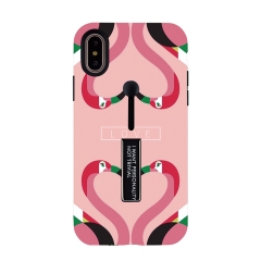 Saiboro Customized TPU with PC Hybrid Printed Phone Case for iPhone X