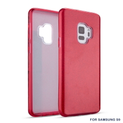 Saiboro Fashion design glitter tpu+pc mobile phone case for samsung s9