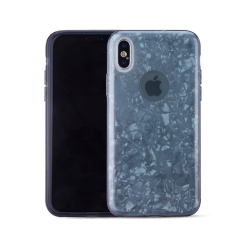 SAIBORO tpu+pc 3 in 1 for IPHONE X shockproof glitter protective cover case