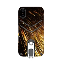 Saiboro Shockproof tpu+pc anti-scratch Custom printed hybrid OEM phone case for iPhone X