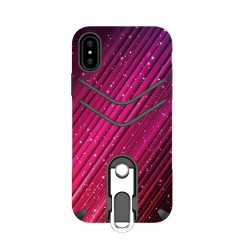 Saiboro TPU+PC Shockproof Painting mobile phone cover for iphone X