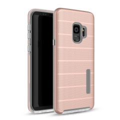 Saiboro 2 In 1 pc tpu mobile phone case,shockproof phone case for samsung S9