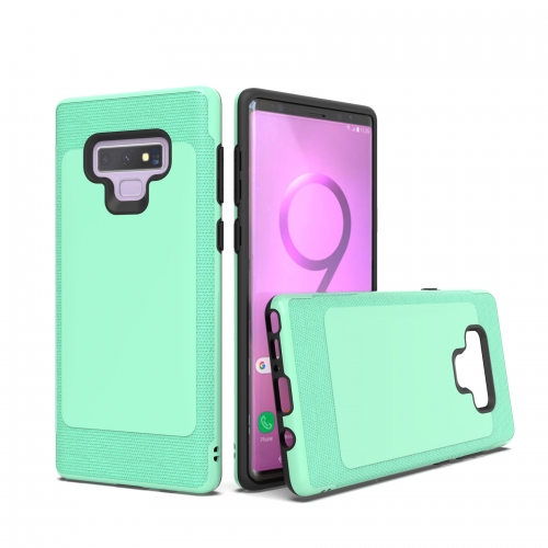 Saiboro Wholesale price TPU+PC high quality shockproof metal stand mobile phone case for samsung note9