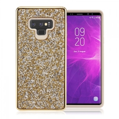 Saiboro Promotion Gift Luxury 2 in 1 Hybrid Diamond Crystal Phone Case for samsung note9