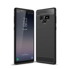 Saiboro New arrival TPU+PC carbon fiber business Shockproof mobile phone cover for samsung note9