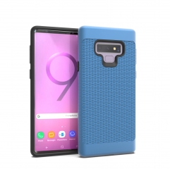 Saiboro Luxury Anti-Slip small Woven Pattern Shockproof Hybrid Phone Case For Samsung note9
