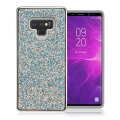 Saiboro Promotion Gift Luxury 2 in 1 Hybrid Diamond Crystal Phone Case for samsung note9