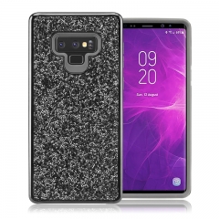 Saiboro Promotion Gift Luxury 2 in 1 Hybrid Diamond Crystal Phone Case for samsung note9