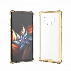 Saiboro High quality tpu pc acrylic back cover mobile phone case for samsung note9