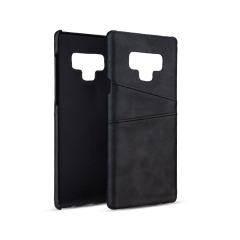 SAIBORO Trending Products Luxury business Leather Card Slots Mobile Phone Back Case For samsung note9