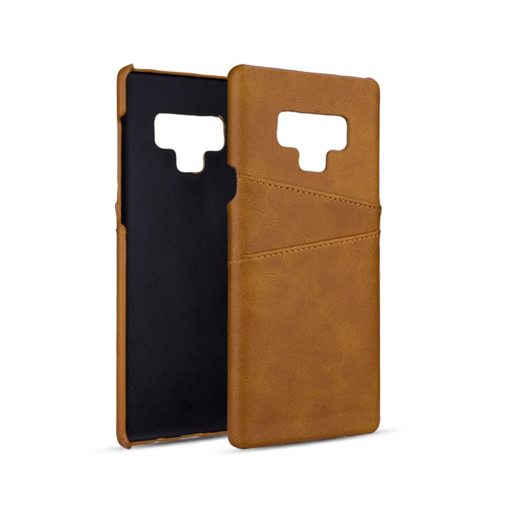 SAIBORO Trending Products Luxury business Leather Card Slots Mobile Phone Back C...