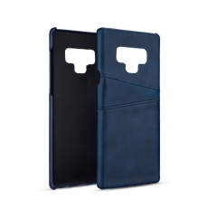 SAIBORO Trending Products Luxury business Leather Card Slots Mobile Phone Back Case For samsung note9