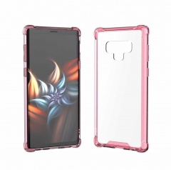 Saiboro High quality tpu pc acrylic back cover mobile phone case for samsung note9