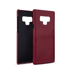 SAIBORO Trending Products Luxury business Leather Card Slots Mobile Phone Back Case For samsung note9