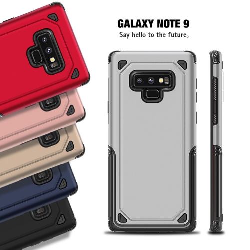 Saiboro Luxury TPU+PC Kickstand shockproof mobile phone case for samsung note9,car holder for samsung note9