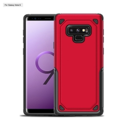 Saiboro Luxury TPU+PC Kickstand shockproof mobile phone case for samsung note9,car holder for samsung note9