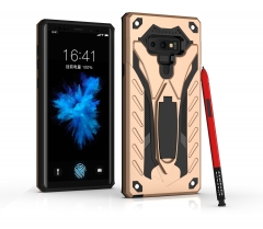 Saiboro Shockproof TPU+PC With a pen mobile phone case for samsung note9