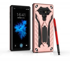 Saiboro Shockproof TPU+PC With a pen mobile phone case for samsung note9