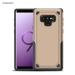 Saiboro Luxury TPU+PC Kickstand shockproof mobile phone case for samsung note9,car holder for samsung note9