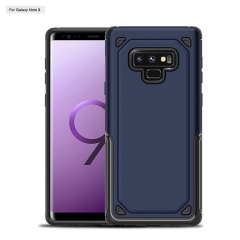 Saiboro Luxury TPU+PC Kickstand shockproof mobile phone case for samsung note9,car holder for samsung note9