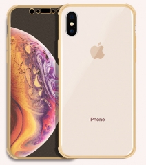 Saiboro High quality soft tpu 360 shockproof back covers mobile phone case for iphone xs