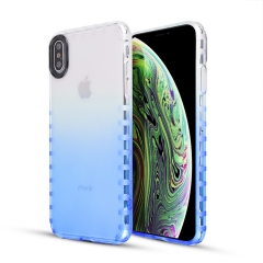 Air cushion lines PC 2 in 1 TPU Cases for iphone X/XS