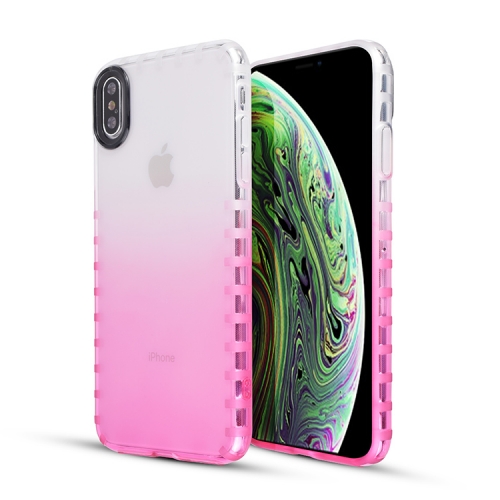 Air cushion lines PC 2 in 1 TPU Cases for iphone X/XS