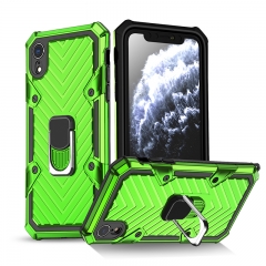 360 Kickstand Shockproof Armor Case Magnetic Ring Holder Cell Phone Accessories for iPhone XR