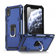 360 Kickstand Shockproof Armor Case Magnetic Ring Holder Cell Phone Accessories for iPhone XR