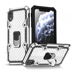 360 Kickstand Shockproof Armor Case Magnetic Ring Holder Cell Phone Accessories for iPhone XR