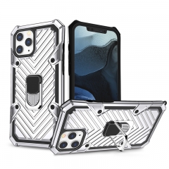 Newest Armor Hidden Kickstand Phone Case Back Cover For IPhone 12 6.7 inch