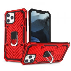 Newest Armor Hidden Kickstand Phone Case Back Cover For IPhone 12 6.7 inch