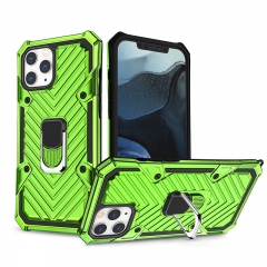 Newest Armor Hidden Kickstand Phone Case Back Cover For IPhone 12 6.7 inch