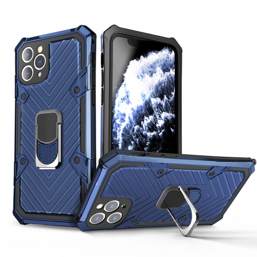 Hot Sale Pc+Tpu 2 In 1 Shockproof Armor Phone Back Cover With Ring Kickstand For IPhone 11 pro