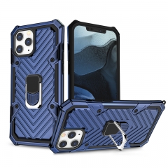 Newest Armor Hidden Kickstand Phone Case Back Cover For IPhone 12 6.7 inch